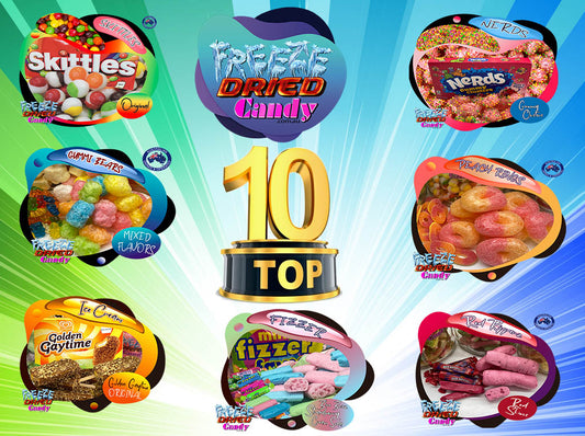 Best Freeze Dried Candy Lollies Sweets Ice Creams Top 10