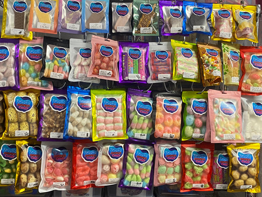 Sneak Peek Freeze Dried Candy Lab's Irresistible Creations