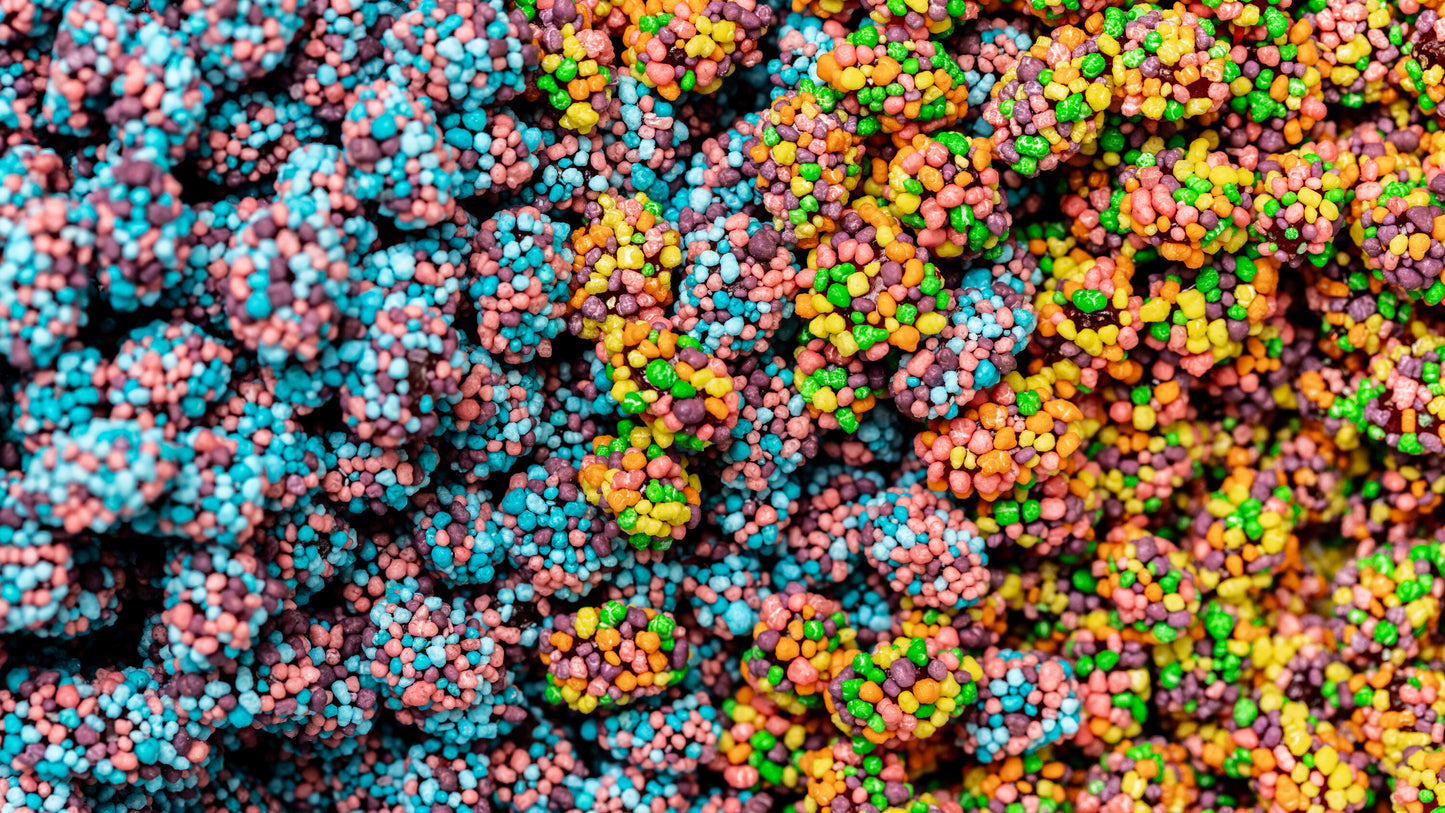 Nerds Gummy Clusters - Before Freeze Dried - 50g