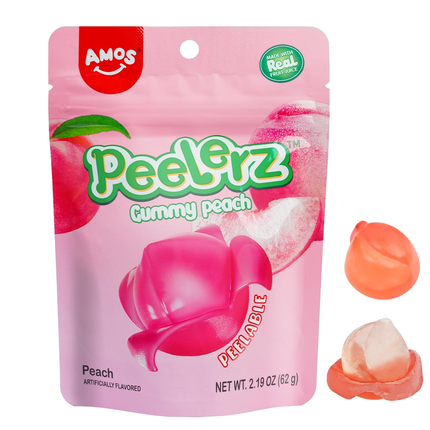 Amos Peelers - Peach- 170g