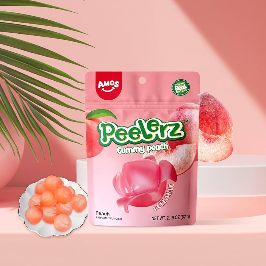 Amos Peelers - Peach- 170g