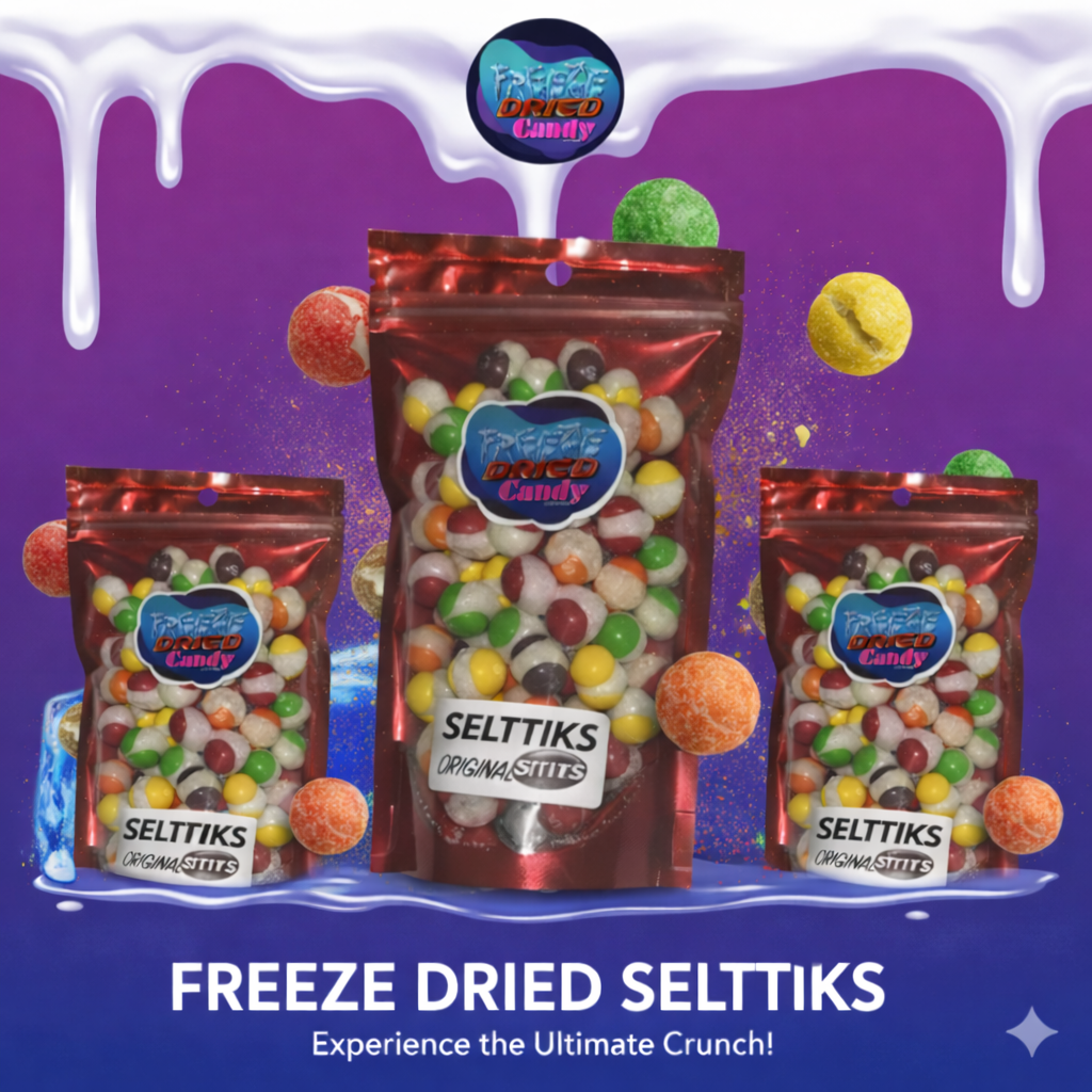 Freeze Dried Candy - Selttiks- ORGINAL - Australia