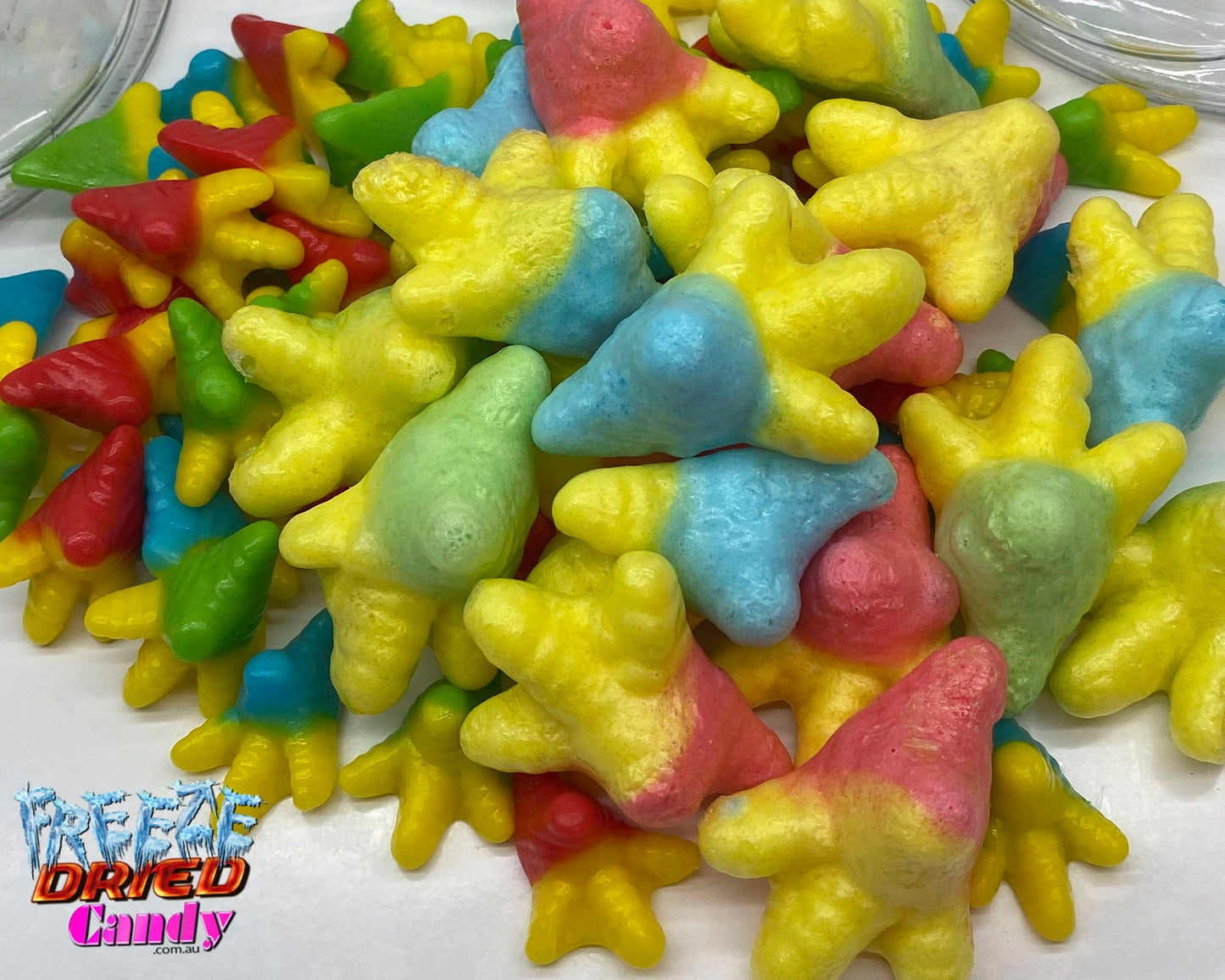 Freeze Dried Chicken Feet - Freeze Dried Candy Lollies Sweets Treats & Icecream