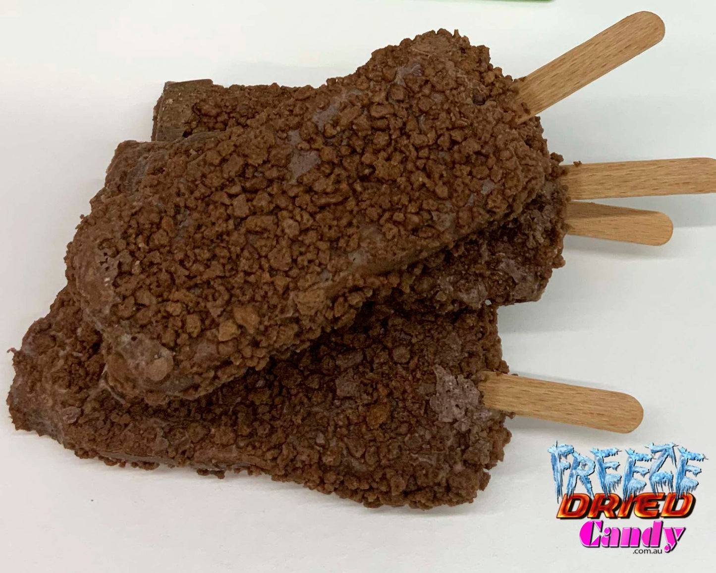 Freeze Dried Ice Cream - Golden Gaytime - Caramel Slice