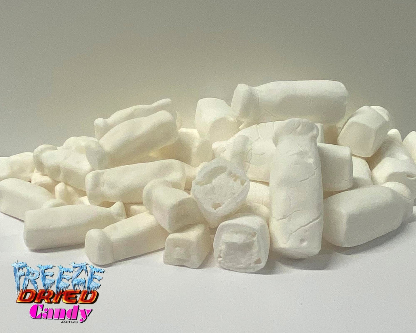 Freeze Dried Milk Bottles- Freeze Dried Candy Lollies Sweets Treats & Ice Creams