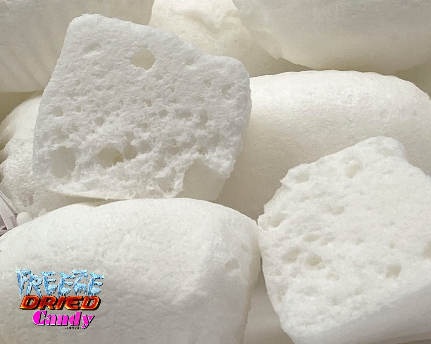 Freeze Dried Minties - Freeze Dried Candy Lollies Sweets & Treats