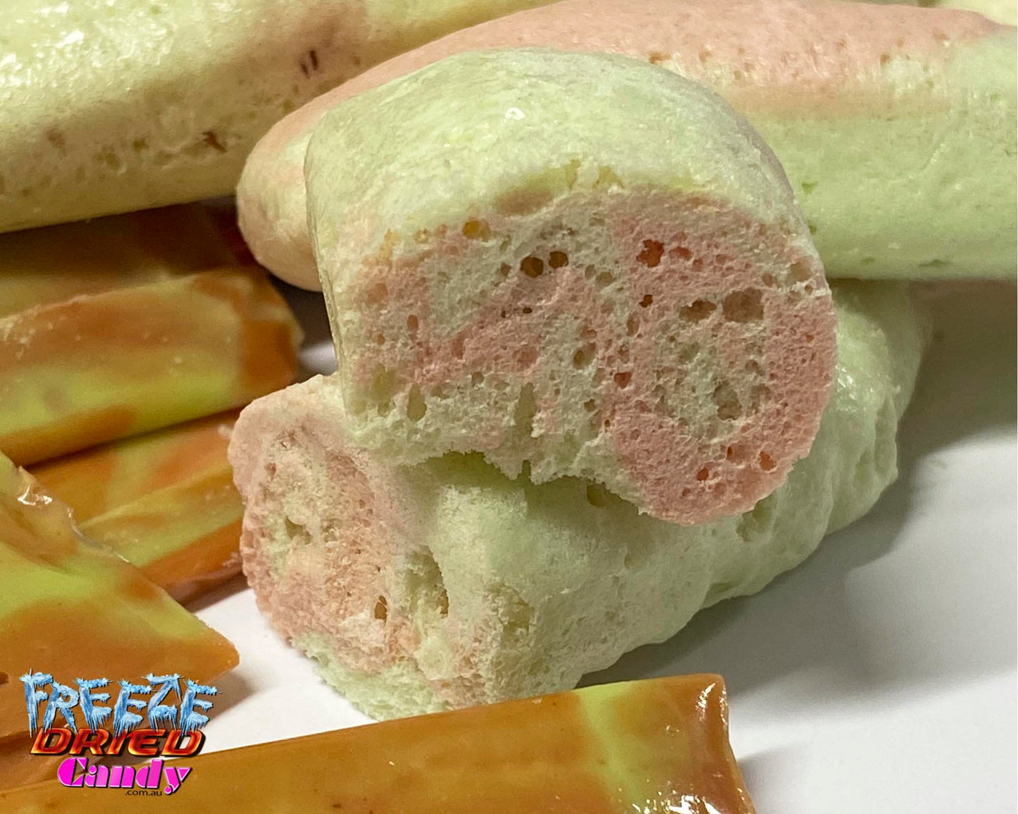 Freeze Dried Toffee Apple Bars- Freeze Dried Candy Lollies Sweets Treats & Ice Creams