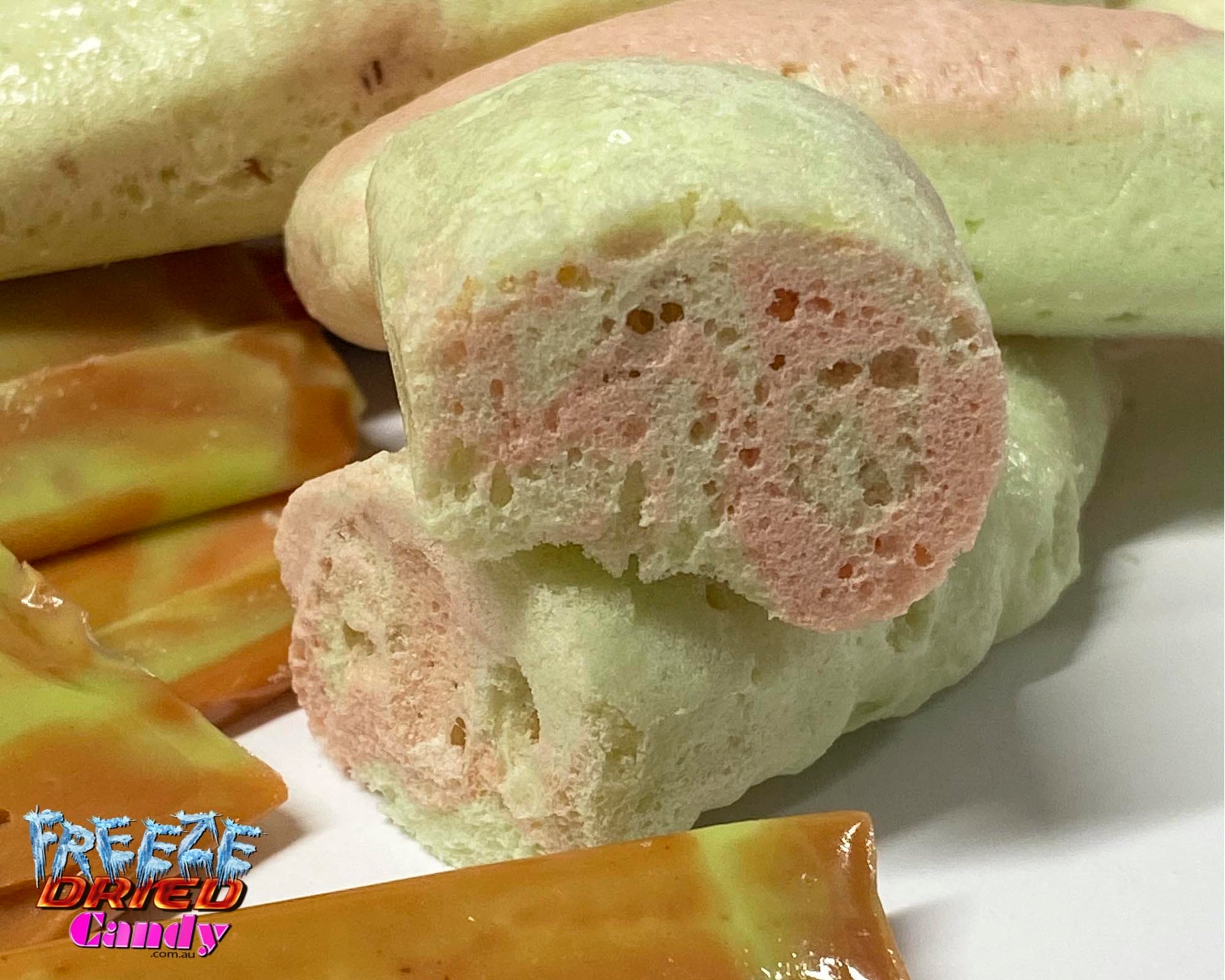 Freeze Dried Toffee Apple Bars- Freeze Dried Candy Lollies Sweets Treats & Ice Creams
