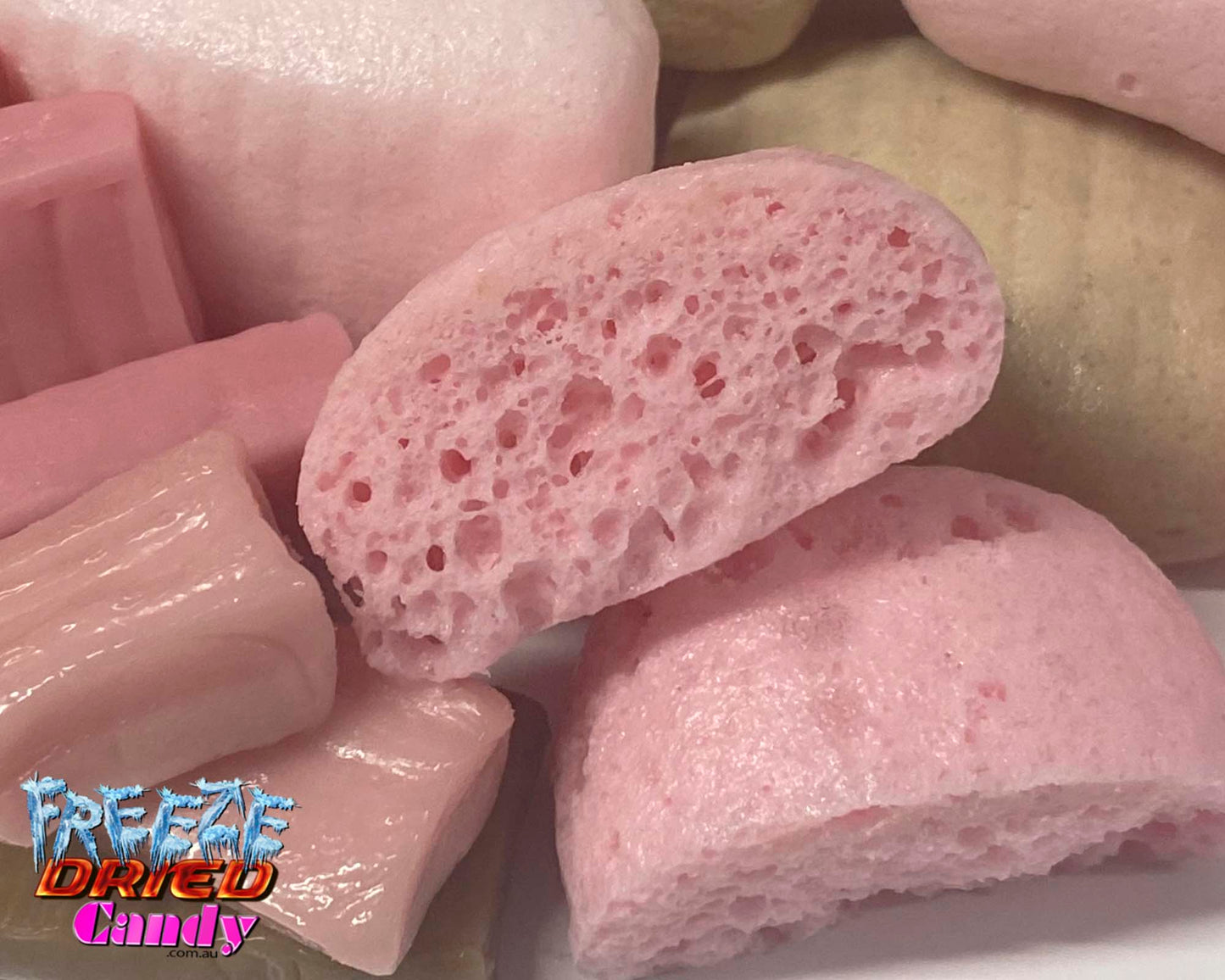 WHOLESALE - Freeze Dried Zappos - Freeze Dried Candy - 5 pack