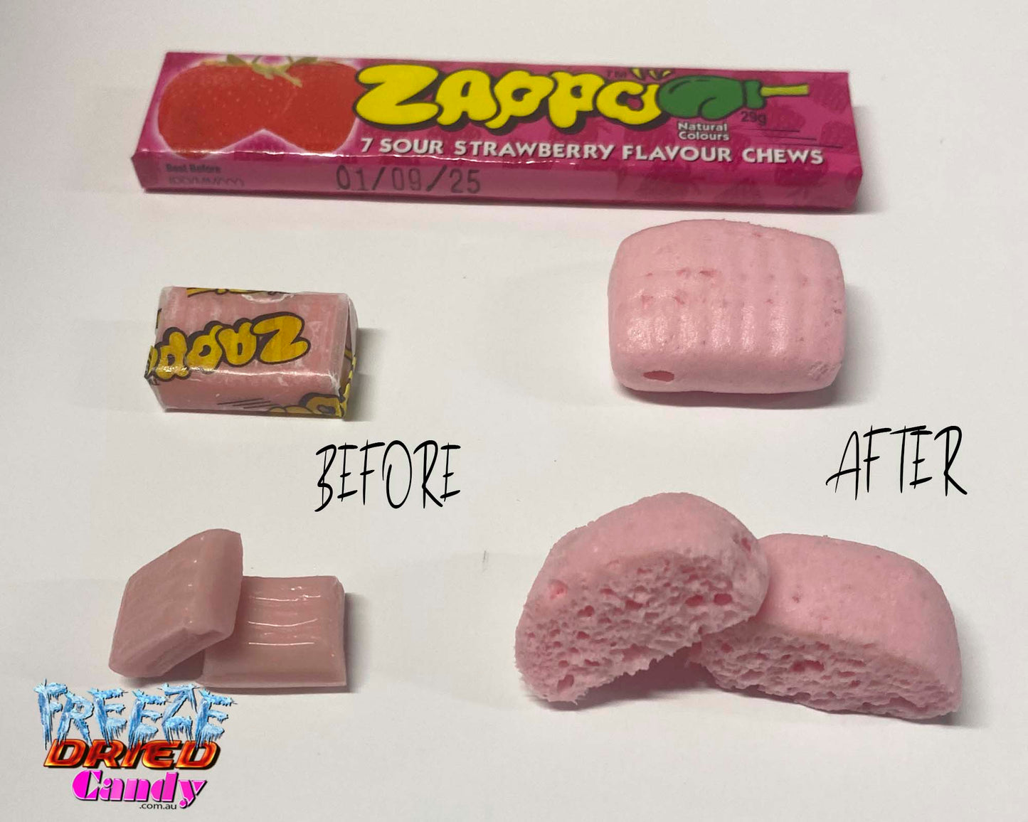 Freeze Dried Zappos - Freeze Dried Candy