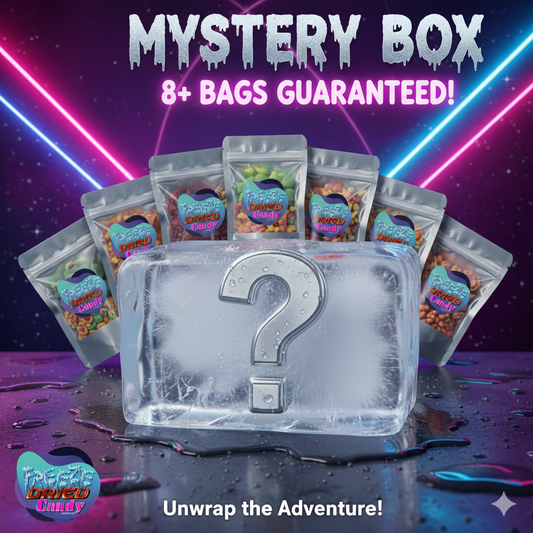 Freeze Dried Candy Mystery Box 🍭❄️