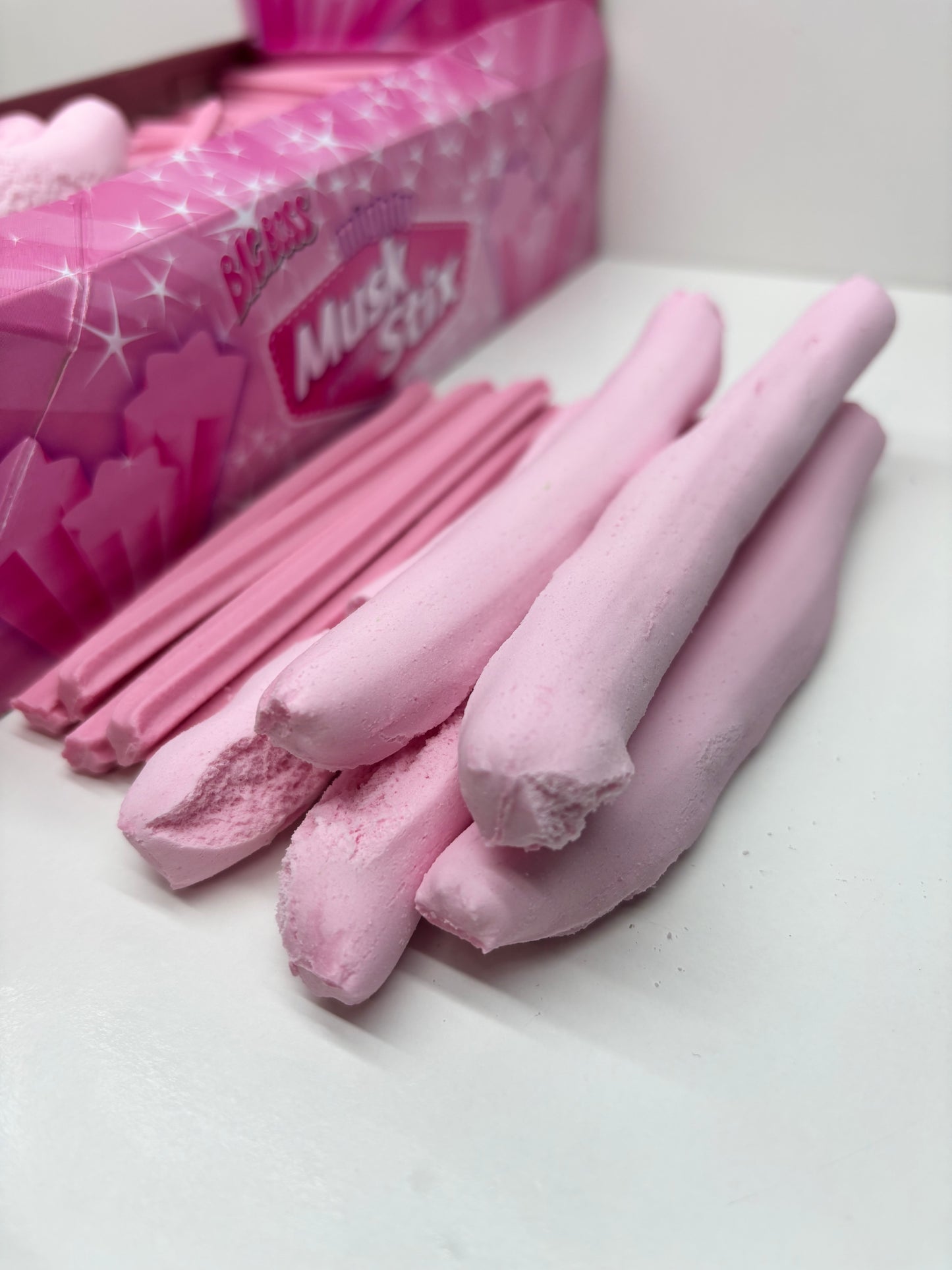 Freeze Dried Musk Stix - Crunchy Nostalgia