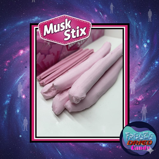 Freeze Dried Musk Stix - Crunchy Nostalgia