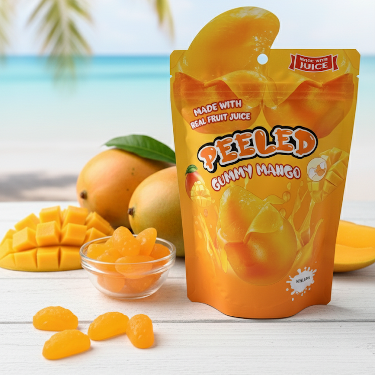 Mango Peeled