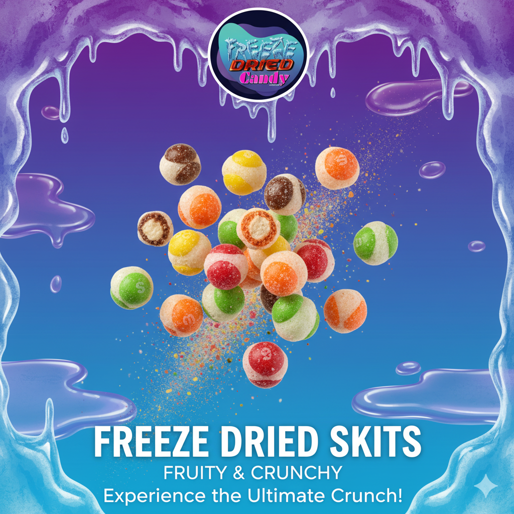 Freeze Dried Skits Wholesale/ Bulk Freeze Dried Candy