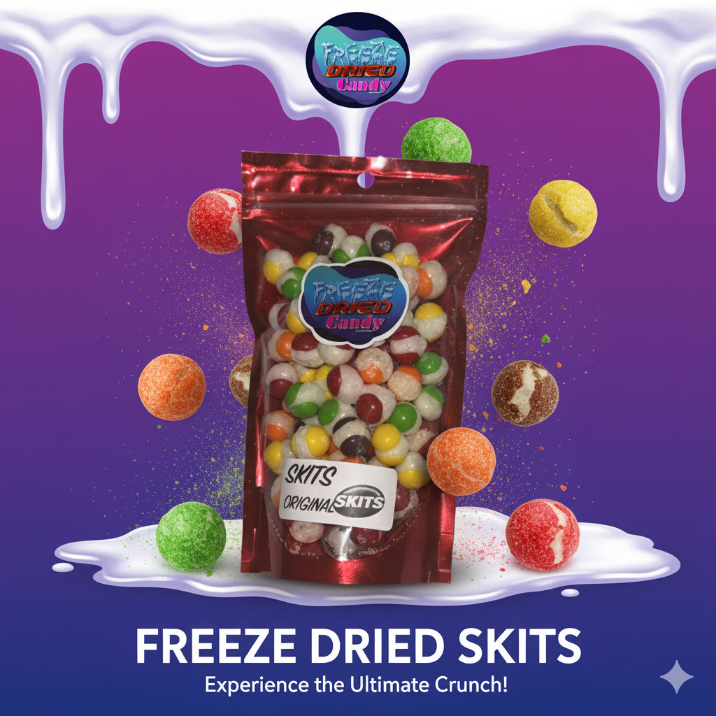 Freeze Dried Skits Wholesale/ Bulk Freeze Dried Candy