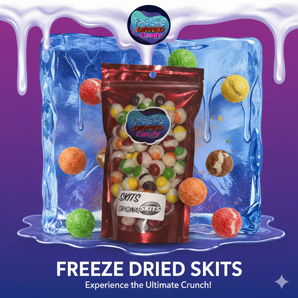 Freeze Dried Skits Wholesale/ Bulk Freeze Dried Candy