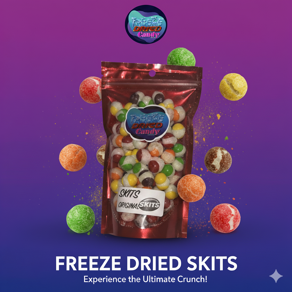 Freeze Dried Skits Wholesale/ Bulk Freeze Dried Candy