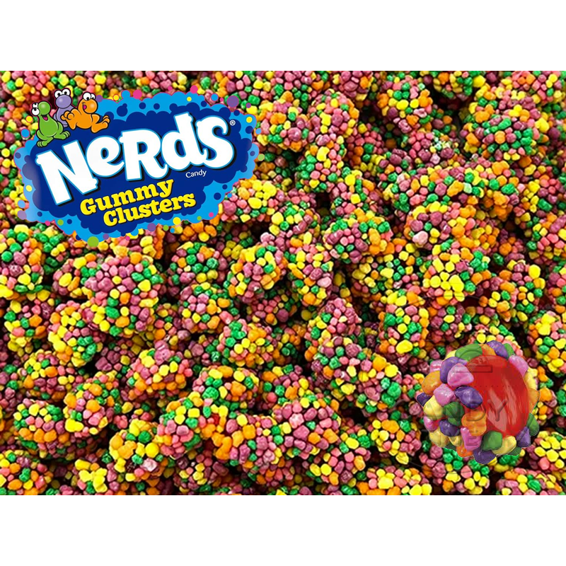 Nerds Gummy Clusters - Before Freeze Dried - 50g