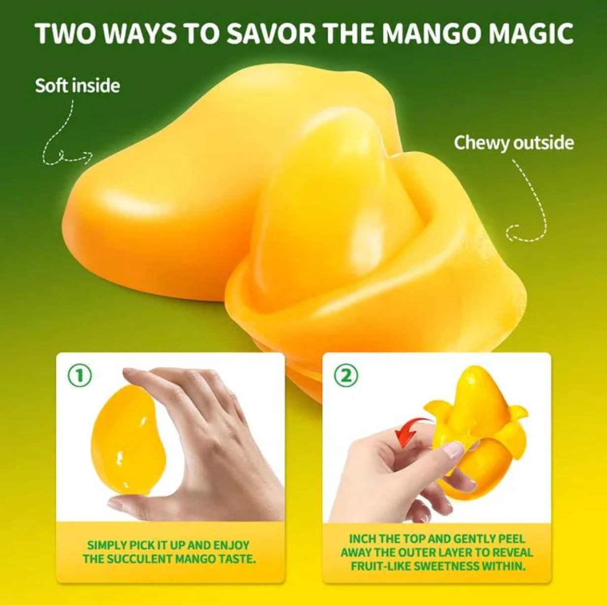 Mango Peeled