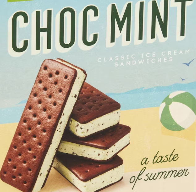 Freeze Dried Ice Cream Sandwich - FatBoy Style - Freeze Dried Candy Lollies