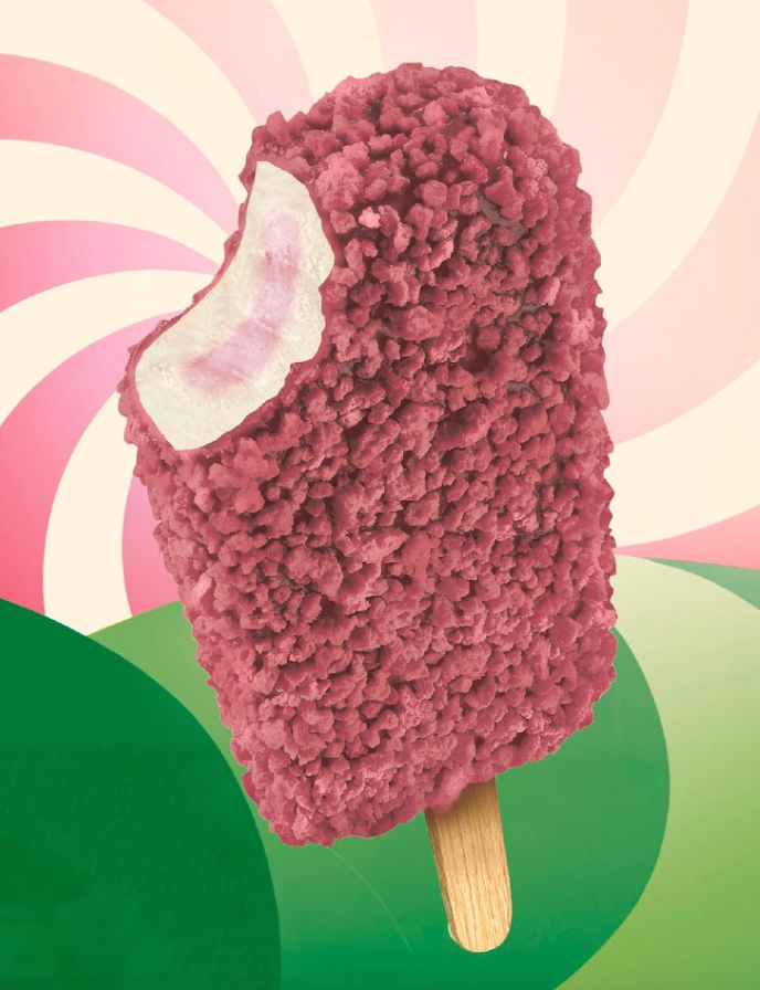 Freeze Dried Golden Gaytime - Birthday Cake or Strawberry & Cream - Freeze Dried Candy Lollies Sweets Treat & Ice Cream