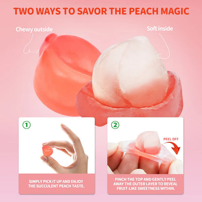 Amos Peelers - Peach- 170g