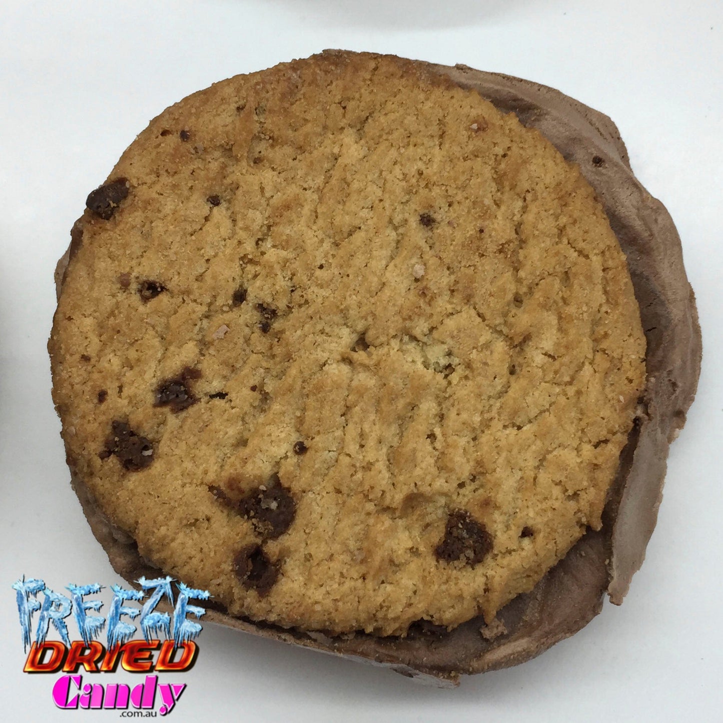 Freeze Dried Ice Cream Sandwich - Double Choc Fudge- Freeze Dried Candy Lollies