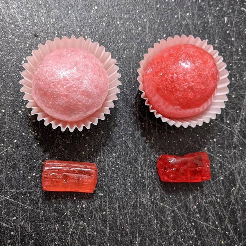 Freeze Dried Jolly ranchers Feeze Dried Candy Lollies Sweets & Ice Cream