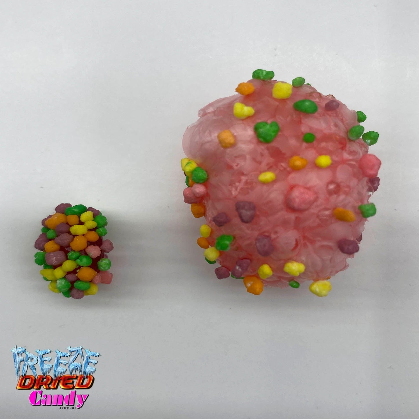 Freeze Dried Nerds Clusters- Freeze Dried Candy Lollies Sweets Treats & Ice Creams