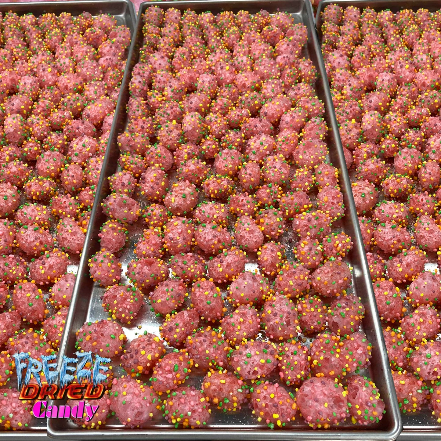 Freeze Dried Nerds Clusters- Freeze Dried Candy Lollies Sweets Treats & Ice Creams