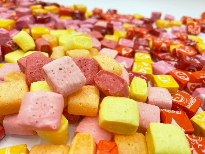 Freeze Dried Starburst - Original - Freeze Dried Candy Lollies