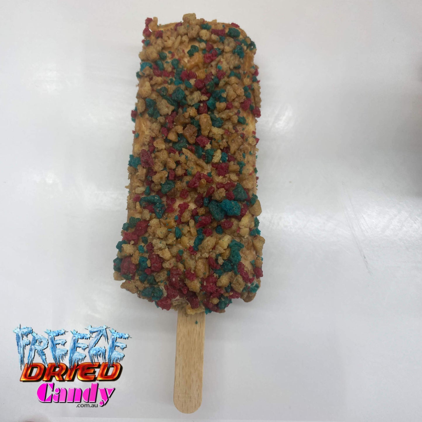 Freeze Dried Ice Cream - Golden Gaytime - Birthday Cake - Freeze Dried Candy Lollies