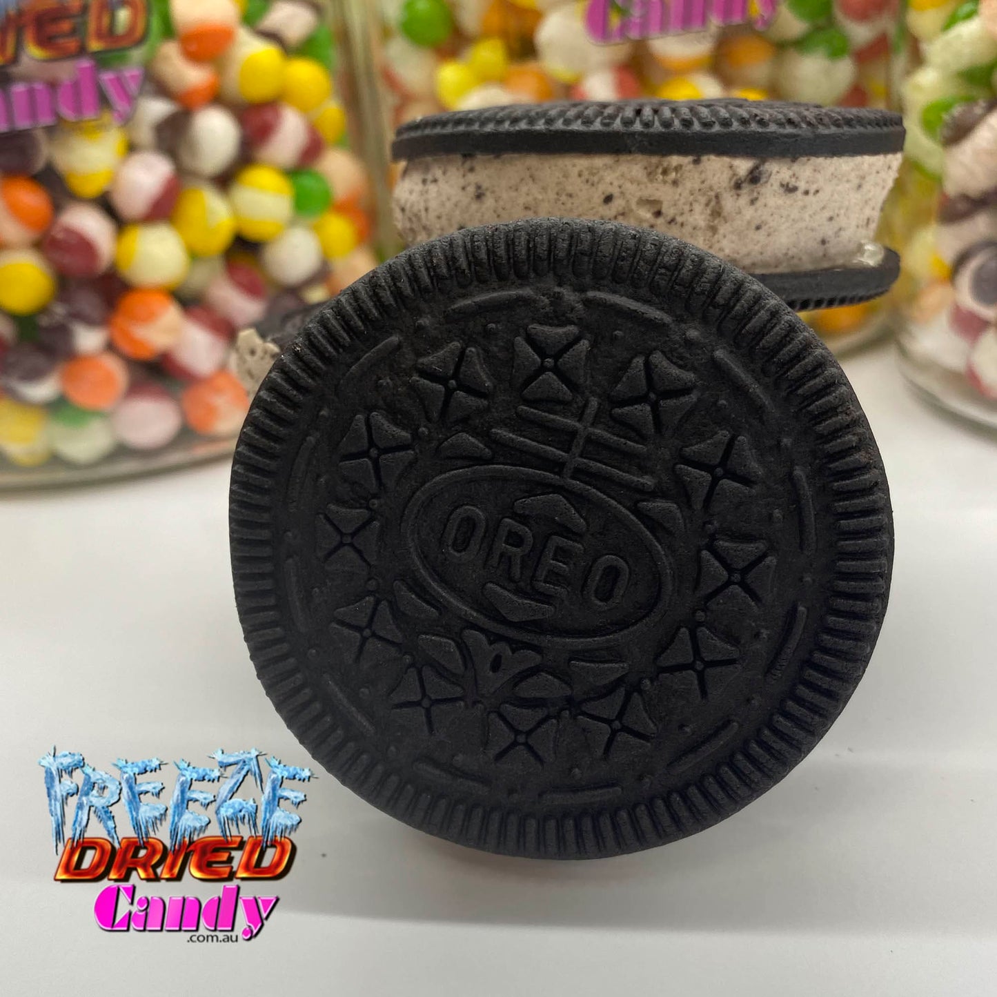 Freeze Dried Ice Cream Cookie Sandwich - Oreo® |Freeze Dried Candy Lollies Sweets & Treats