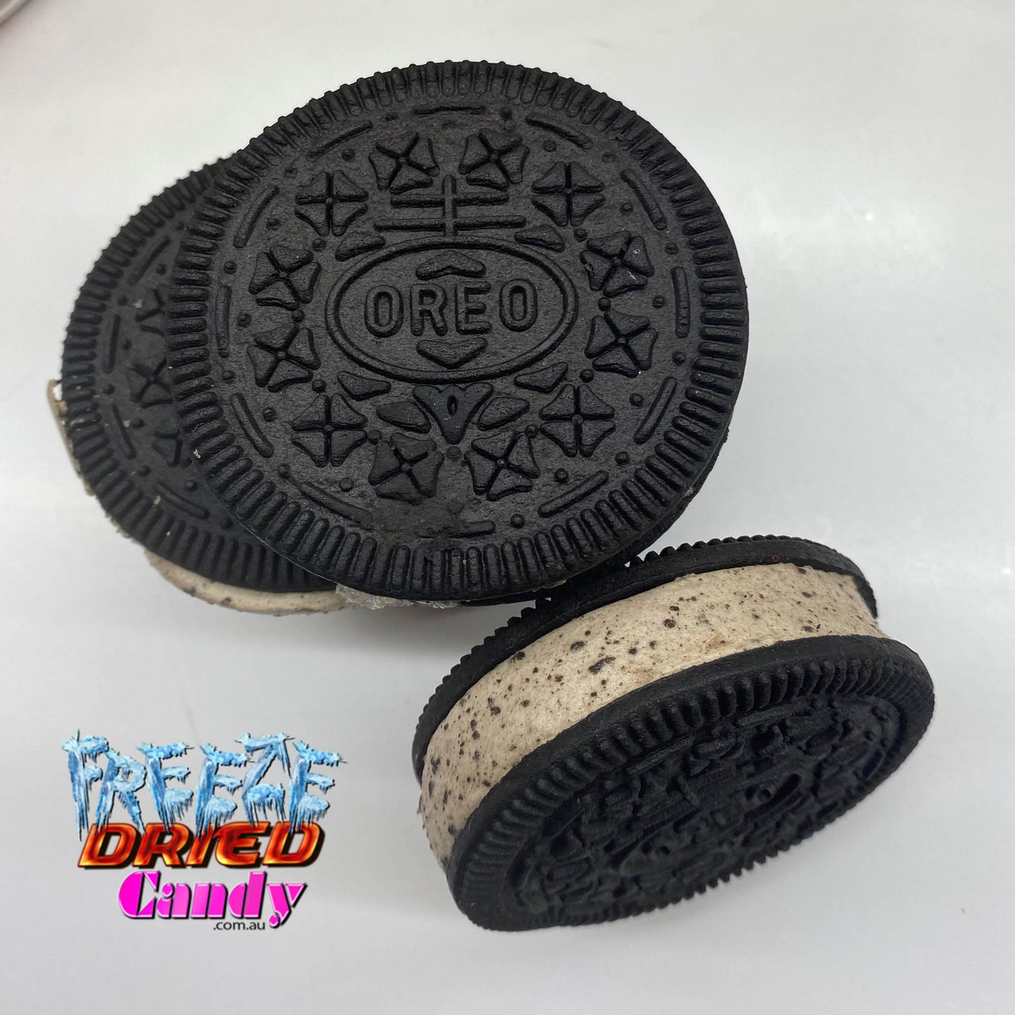 Freeze Dried Ice Cream Cookie Sandwich - Oreo® |Freeze Dried Candy Lollies Sweets & Treats
