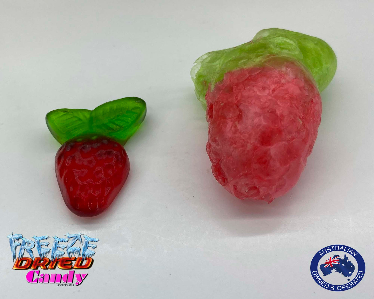 Freeze Dried Strawberries- Freeze Dried Candy Lollies