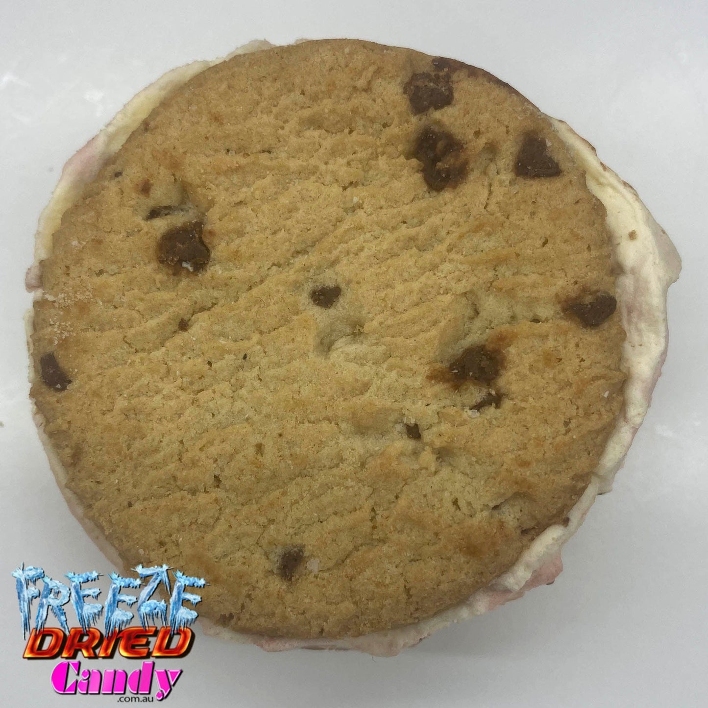 Freeze Dried Ice Cream Sandwich - Strawberry - Freeze Dried Candy Lollies