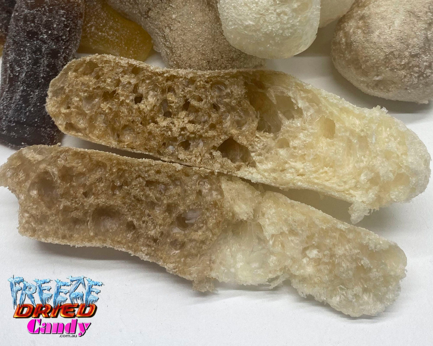 Freeze Dried Sour Cola Bottles - GAINT - Freeze Dried Candy Lollies
