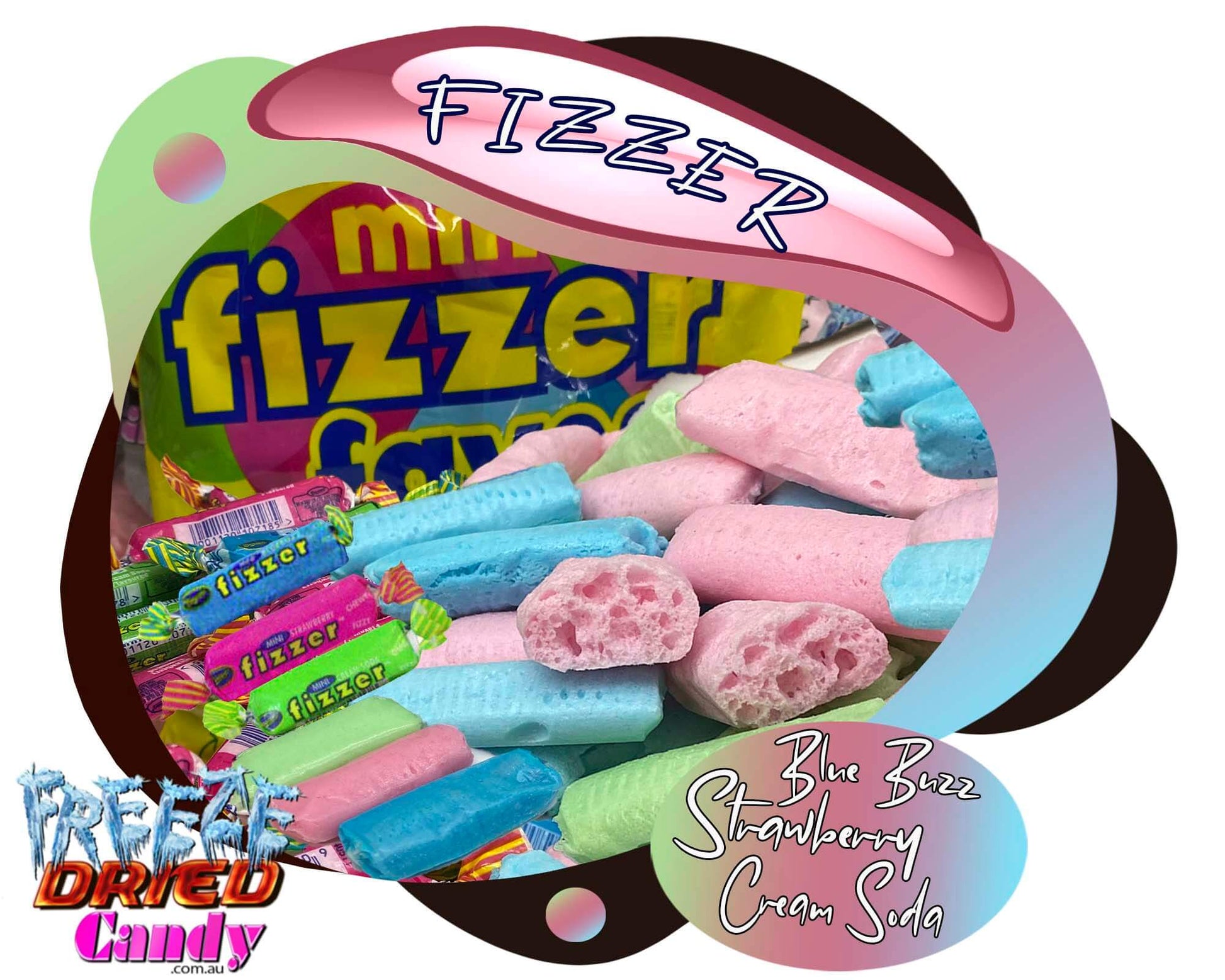 Freeze Dried Fizzer - Chew Bars