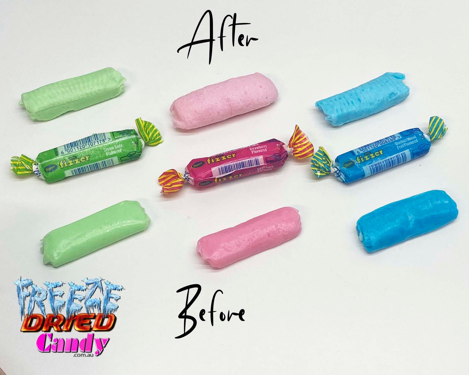 Freeze Dried Fizzer - Chew Bars