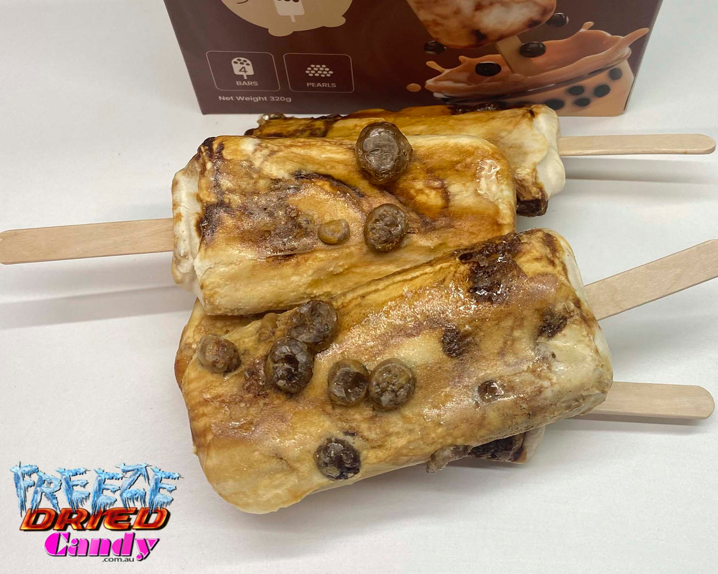 Freeze Dried Ice Cream - Bubble Tea - BubbleMe - Brown Sugar Bliss!