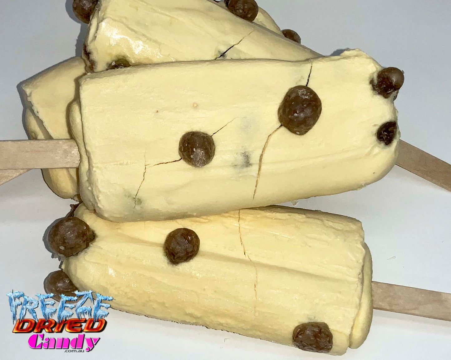 Freeze Dried Ice Cream - Bubble Tea - BubbleMe - Vanilla - Freeze Dried Candy Lollies | Australia