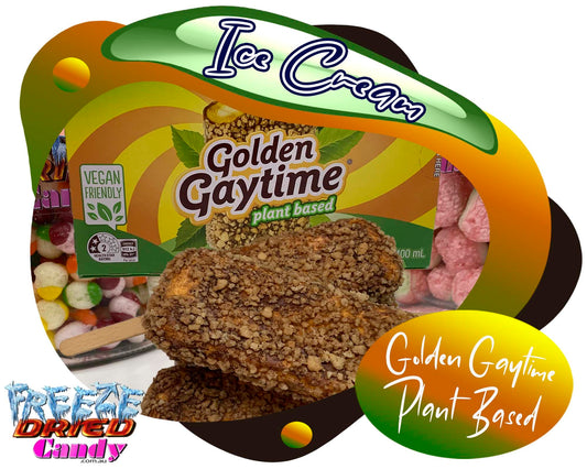 Freeze Dried Ice Cream - Golden Gaytime - Plant Based -  Freeze Dried Candy Lollies | Australia