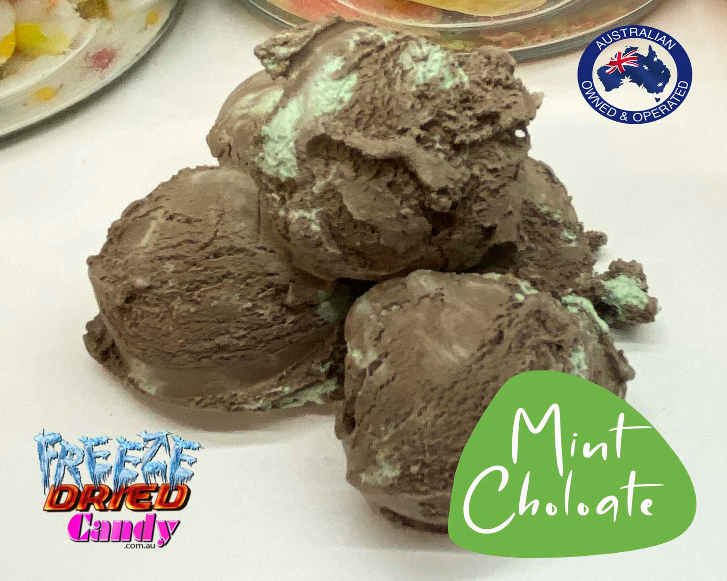 Freeze Dried Ice Cream By The Scoop - Freeze Dried Candy Premium thick gourmet cream ice cream flavors you love, chock full of chunks & swirls. Take out ice cream has never been easier! A scrumptious way to enjoy ice cream any where at any time. Its ready-to-eat, crispy, light, and extremely tasty, simply melts on your tongue giving a full mouth flavour experience.
