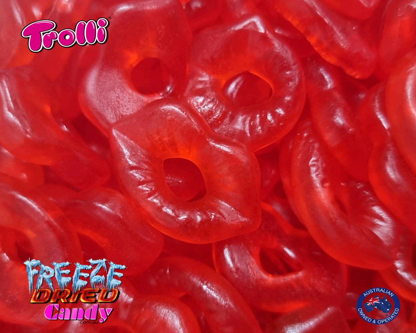 Red Lips -Trolli