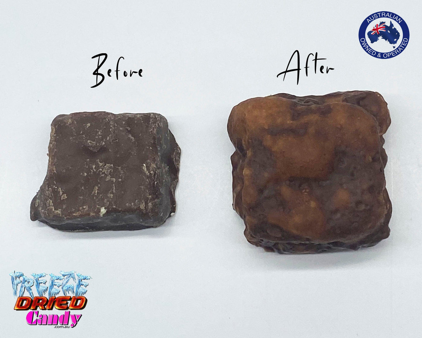 Freeze Dried Scorched Peanut Bites | Freeze Dried Candy Lollies Sweets Ice Cream Treats