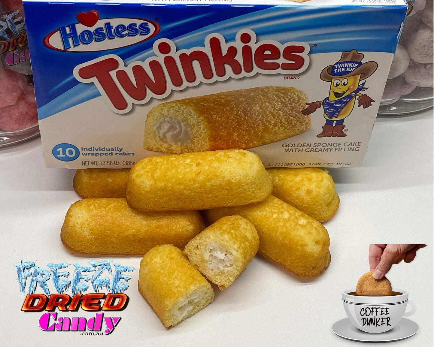 Freeze Dried Twinkie - Freeze Dried Candy Lollies & Treats
