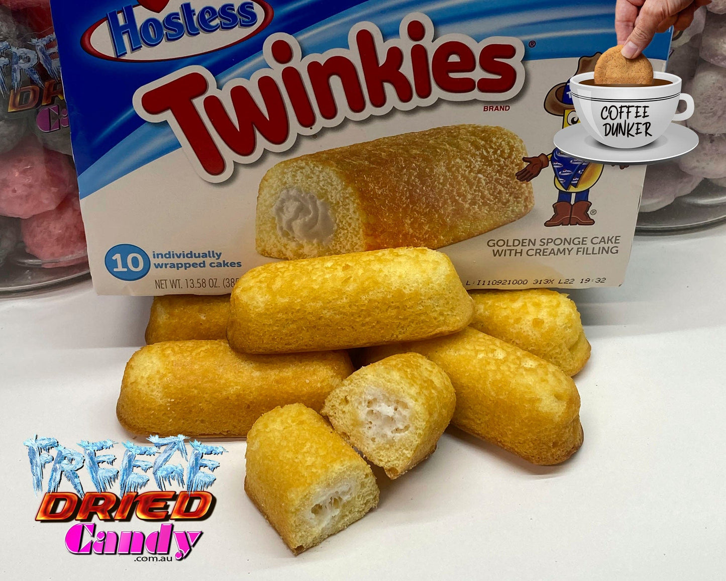 Freeze Dried Twinkie - Freeze Dried Candy Lollies & Treats