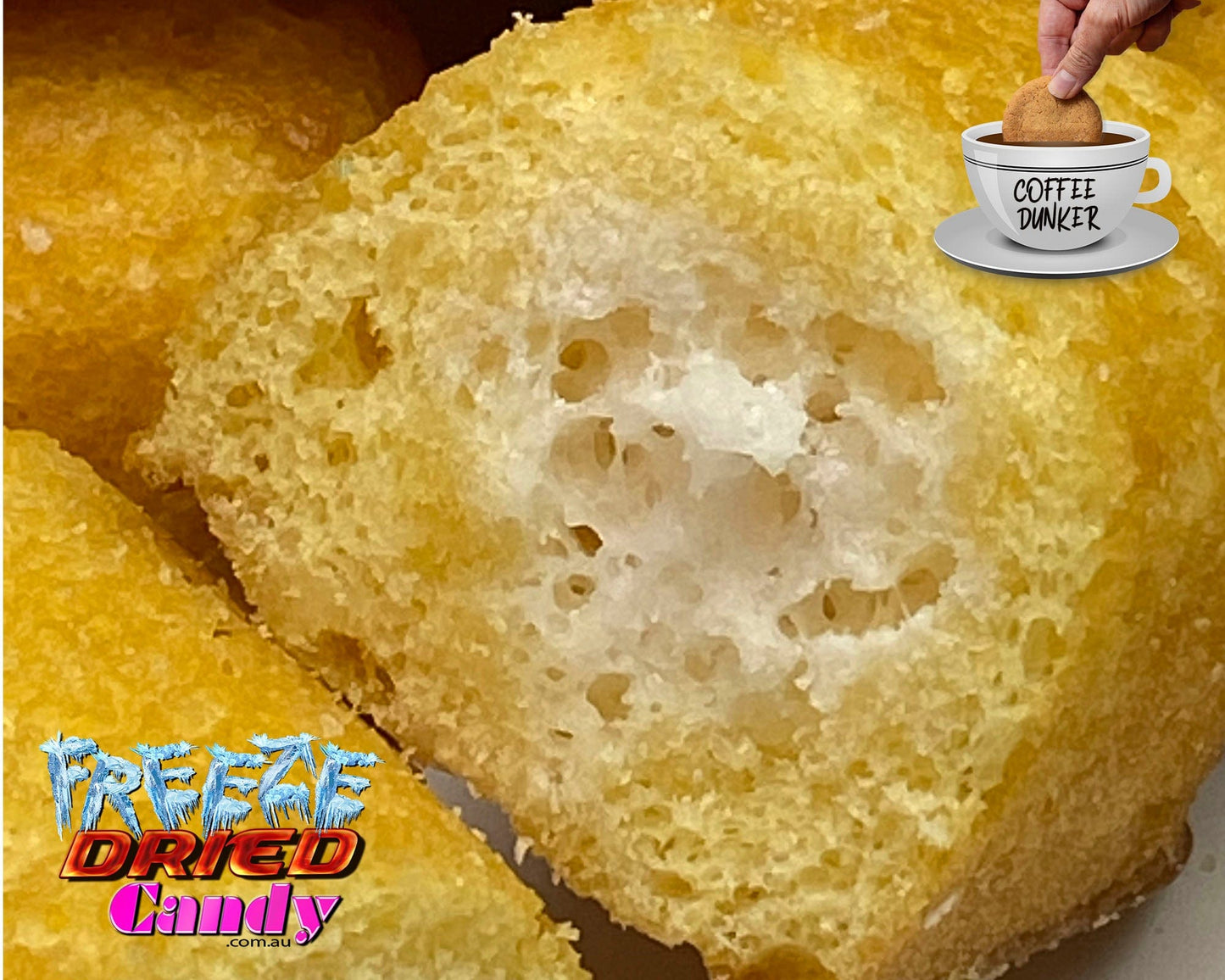 Freeze Dried Twinkie - Freeze Dried Candy Lollies & Treats