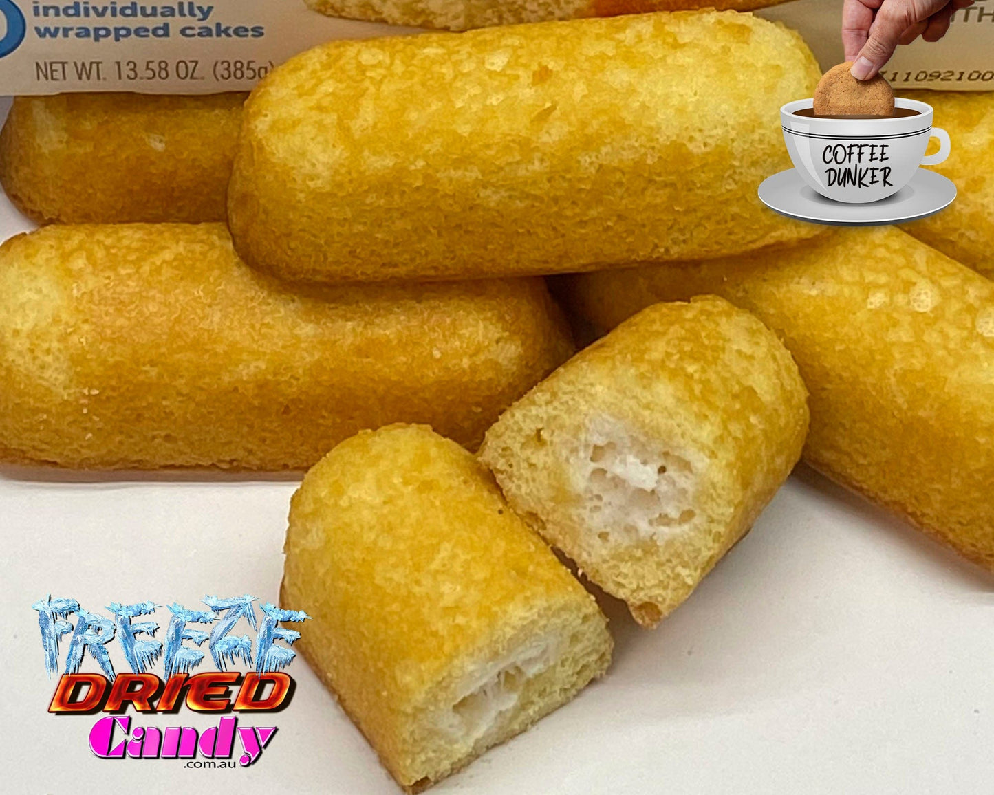 Freeze Dried Twinkie - Freeze Dried Candy Lollies & Treats